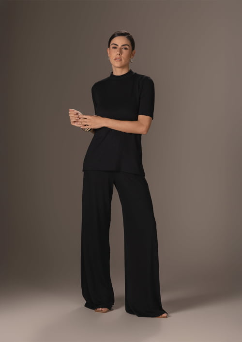 BLUSA ANTONELLA MEIA MANGA