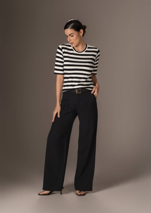 BLUSA CECI MEIA MANGA