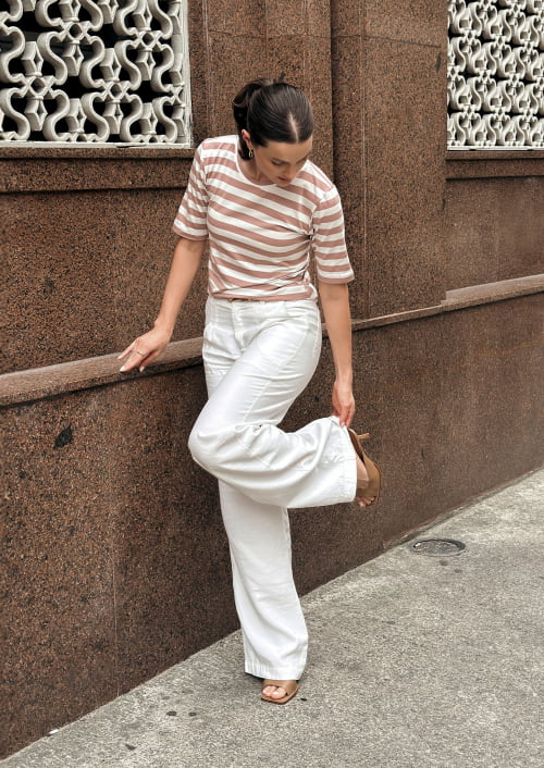 BLUSA CECI MEIA MANGA