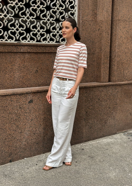BLUSA CECI MEIA MANGA