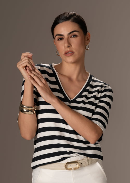 BLUSA EMILY MEIA MANGA