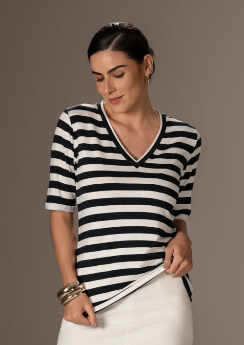 BLUSA EMILY MEIA MANGA