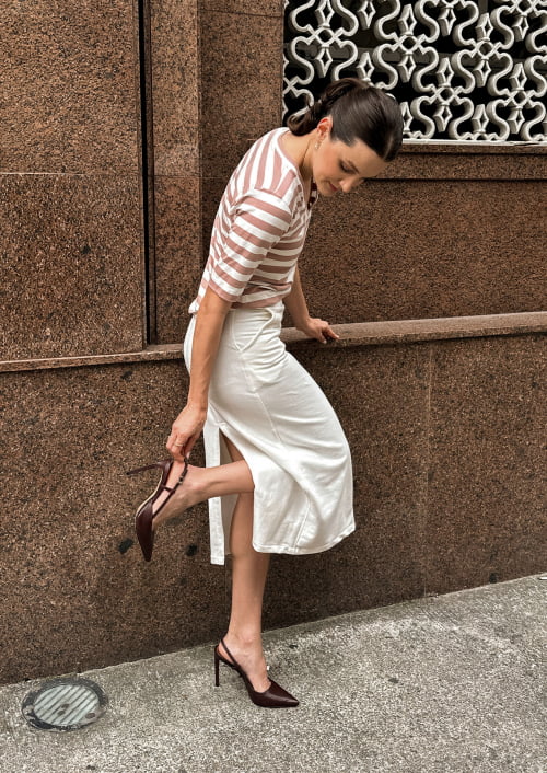 BLUSA EMILY MEIA MANGA
