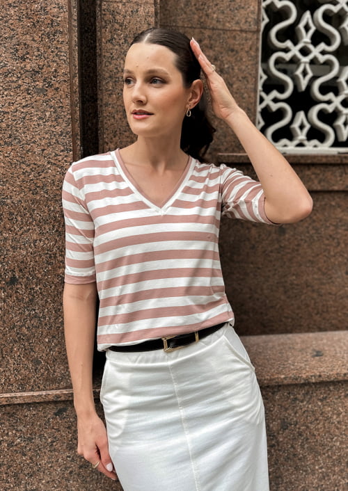 BLUSA EMILY MEIA MANGA