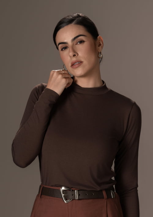 BLUSA EMMA MANGA LONGA