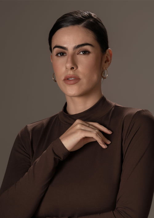BLUSA EMMA MANGA LONGA