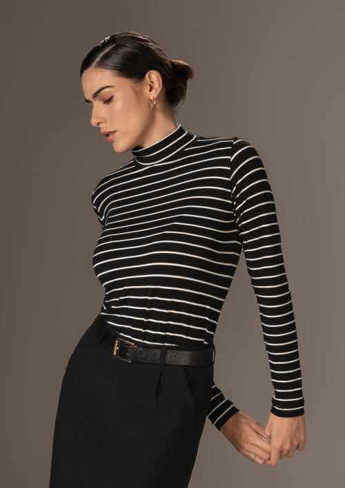 BLUSA LIDIA MANGA LONGA