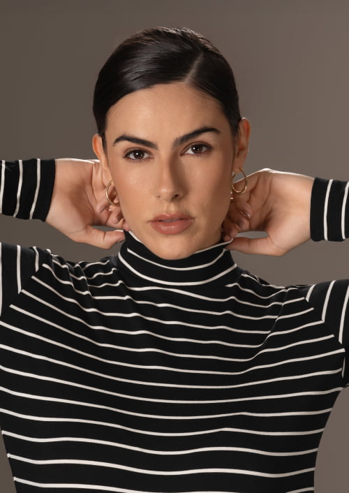 BLUSA LIDIA MANGA LONGA
