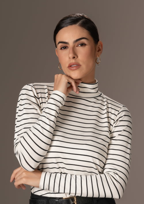 BLUSA LIDIA MANGA LONGA