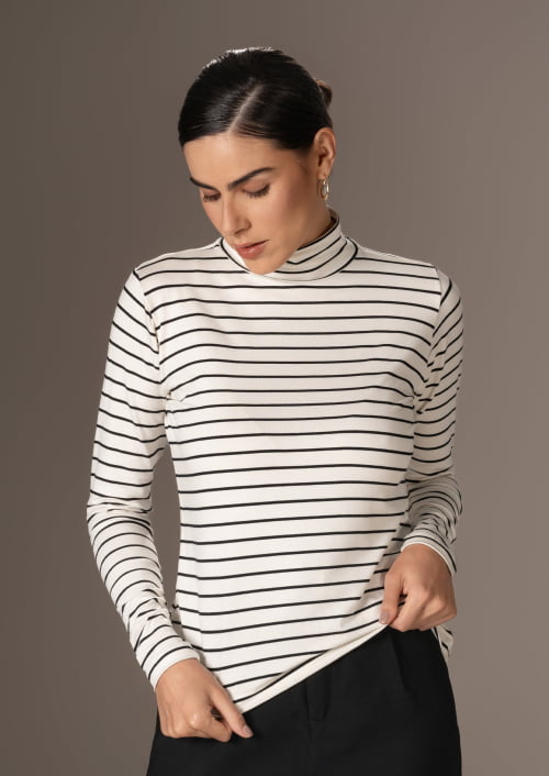 BLUSA LIDIA MANGA LONGA