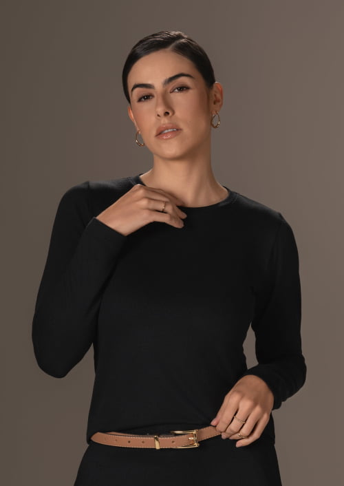 BLUSA MARTINA MANGA LONGA