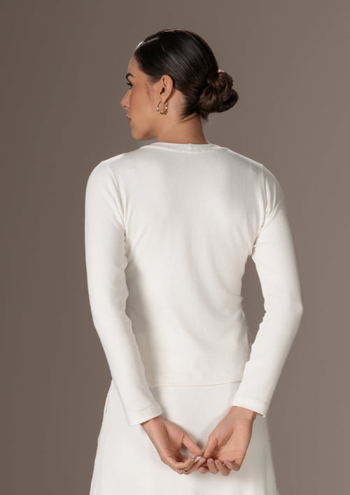 BLUSA MARTINA MANGA LONGA