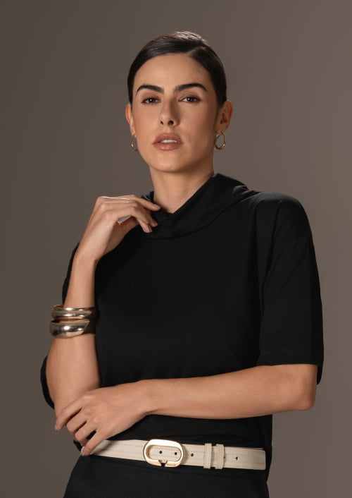BLUSA MAYA MEIA MANGA