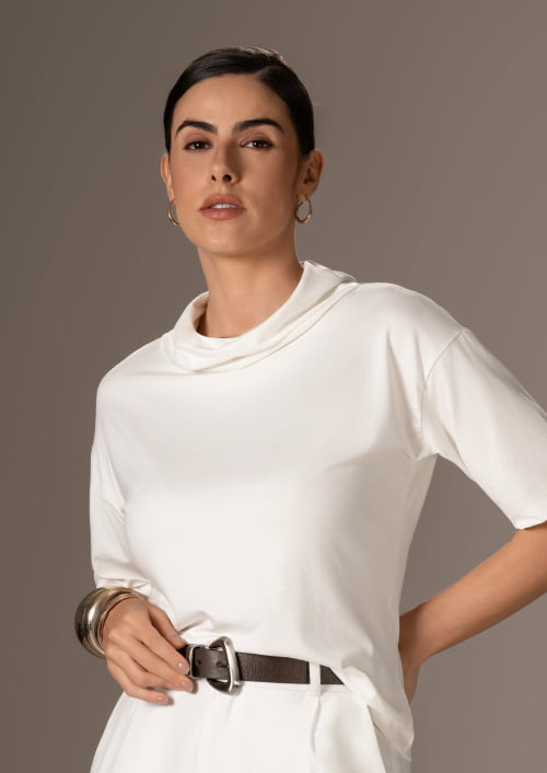 BLUSA MAYA MEIA MANGA