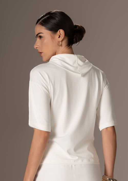 BLUSA MAYA MEIA MANGA