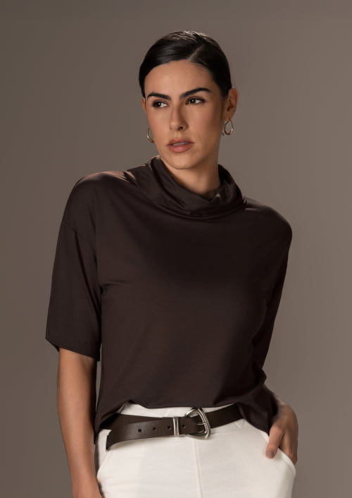 BLUSA MAYA MEIA MANGA