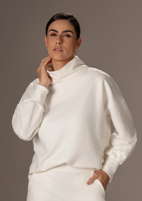 BLUSA MOLETOM PAOLA