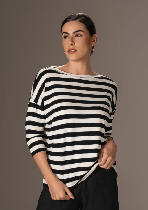 BLUSA SAMI MANGA 7/8