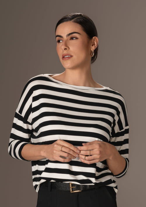BLUSA SAMI MANGA 7/8